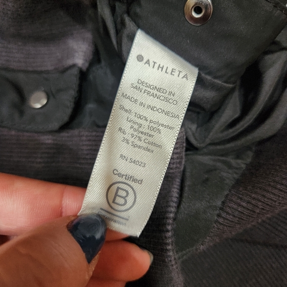 Athleta Point Reyes Bomber Jacket - Picture 7 of 10